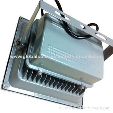 10-240W Dimmable White/Warm White Water-resistant COB LED Floodlight